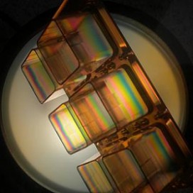 <strong></strong><br /><p>Analysis of stress in an ultem component. Part used in the semiconductor industry.</p>