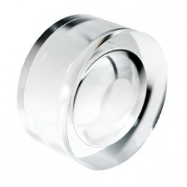 仪表行业用抛光亚克力观察帽</p>