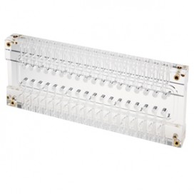 < >强丙烯酸歧管抛光光学定性ty </strong><br /><p>Acrylic plastic components, after machining can be polished to optical quality, to allow observation.</p><p>Acrylic Manifold manufactured on a 5 axis machining center, vapor polished, then assembled with brass inserts.</p><p>Sample of an optical quality fluidic manifold, precision machined in acrylic then vapor polished, so that fluid running through channels can be observed. Brass inserts by Connecticut Plastics, an additional service that we offer. Small assemblies.</p>