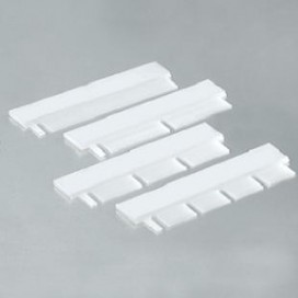 的<strong> </强> <br /> <P> UHMW电泳梳。没有毛刺或锋利的边缘以避免撕裂膜。</ P>