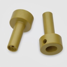 <strong>机加工Torlon </strong><br /><p仪表行业用>绝缘子。加工torlon 4301 < / p >