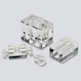 <strong>Vapor Polished Acrylic Manifolds </strong><br /><p>Various Acrylic Medical Components, Polished</p><p>Acrylic Components for a medical device</p>