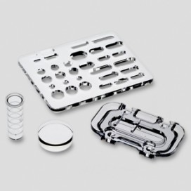 <strong>Acrylic components, vapor polished </strong><br />
