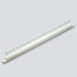 <STRONG>机械加工医用塑料组件</ STRONG> <br /> <P>电泳梳要求在井场无毛刺。</ p> <p>好加工的实践与表面喷砂处理的叶子一致齿形组合。</ P>