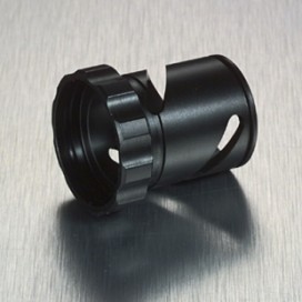 的<strong>黑色的Ultem 1000 </强> <br /> <P>双凸轮设计成紧公差（+/- 0.001）。</ p> <p>全C轴转动完成部件在一个设置为特征的一致性。凸轮轮廓。专业工具允许精确地形成的小的特性。</ P>