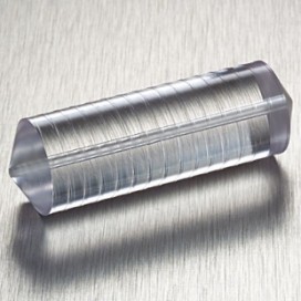 <strong>Acrylic as machined </strong><br /><p>Component requires superior surface finish for device success. Critical profile eliminates secondary polishing operation as option.</p><p>Special designed tooling allows 10 - 16 micro inch finish as machined. Burnish tool cleans part and adds high gloss.</p>