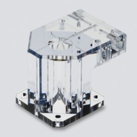 <strong>Vapor  polished polycarbonate manifold </strong><br />