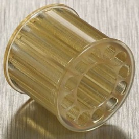 <strong>Vapor Polishing Ultem </strong><br /><p>低惯性辊需要在接近公差的情况下最好的抛光。><p>Ultem建议用于稳定性和可加工性。通过专用工装，ID和外径公差始终保持在+/- 0.0002。在15微英寸处完成测量。</p